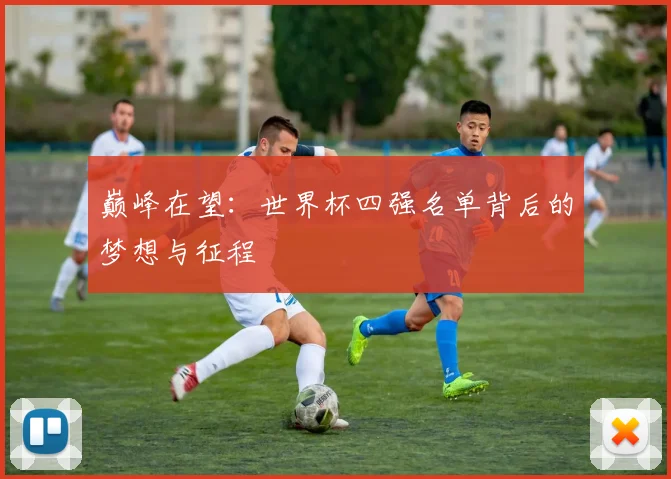 巅峰在望：世界杯四强名单背后的梦想与征程