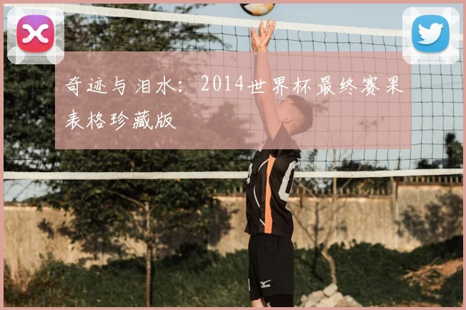 奇迹与泪水：2014世界杯最终赛果表格珍藏版