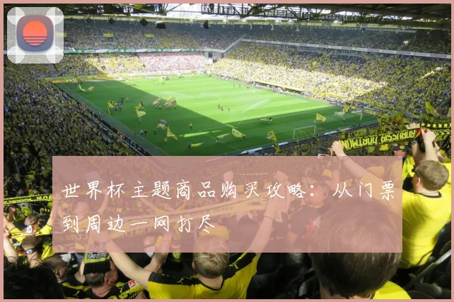世界杯主题商品购买攻略：从门票到周边一网打尽