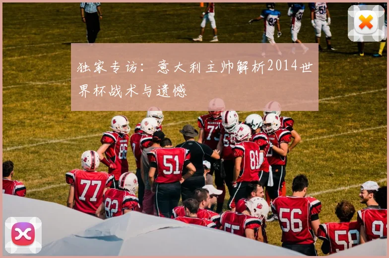 独家专访：意大利主帅解析2014世界杯战术与遗憾