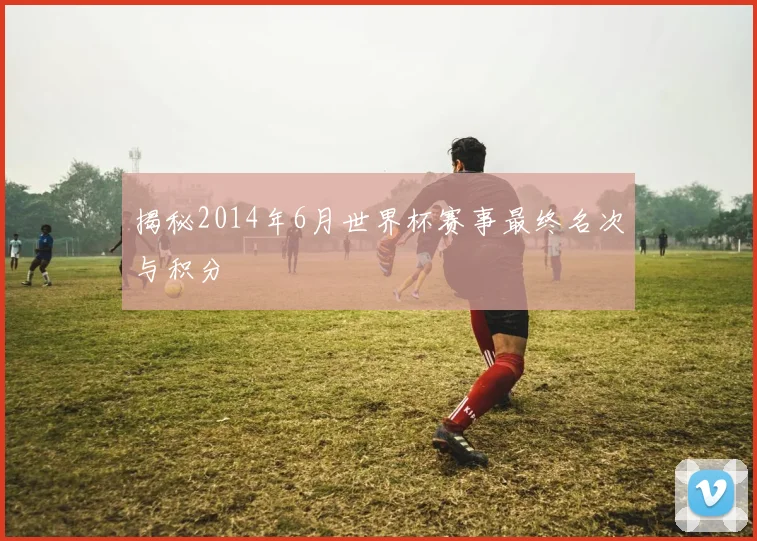 揭秘2014年6月世界杯赛事最终名次与积分